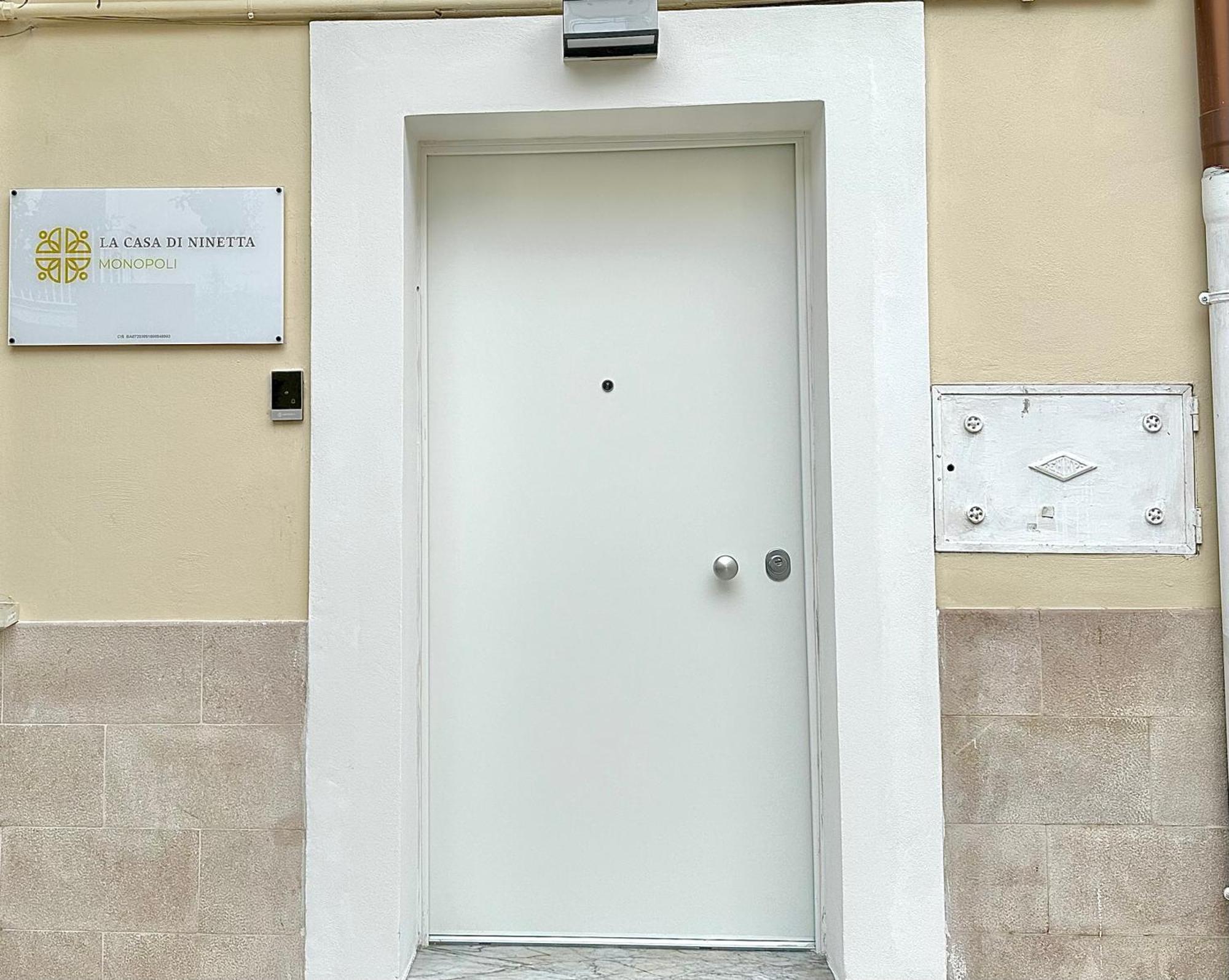 Апартаменти La Casa Di Ninetta Монополі Екстер'єр фото